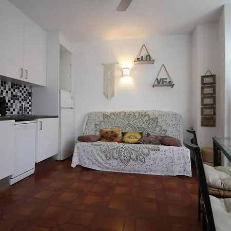 Centrico A 20m De La Playa Del Puerto Con Tv, Aire Acondicionado Y Terraza - Es-228-189 Apartment *