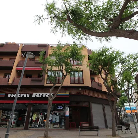 Centrico A 20m De La Playa Del Puerto Con Tv, Aire Acondicionado Y Terraza - Es-228-189 Apartment Llanca