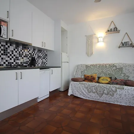 Apartment Centrico A 20m De La Playa Del Puerto Con Tv, Aire Acondicionado Y Terraza - Es-228-189
